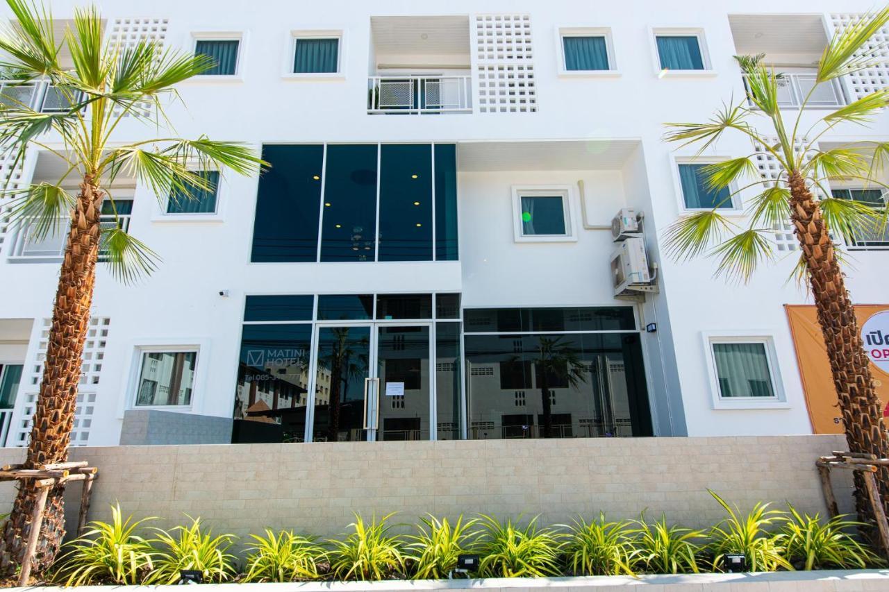 Matini Premium @ Klong 1 Hotel Thanyaburi Exterior foto
