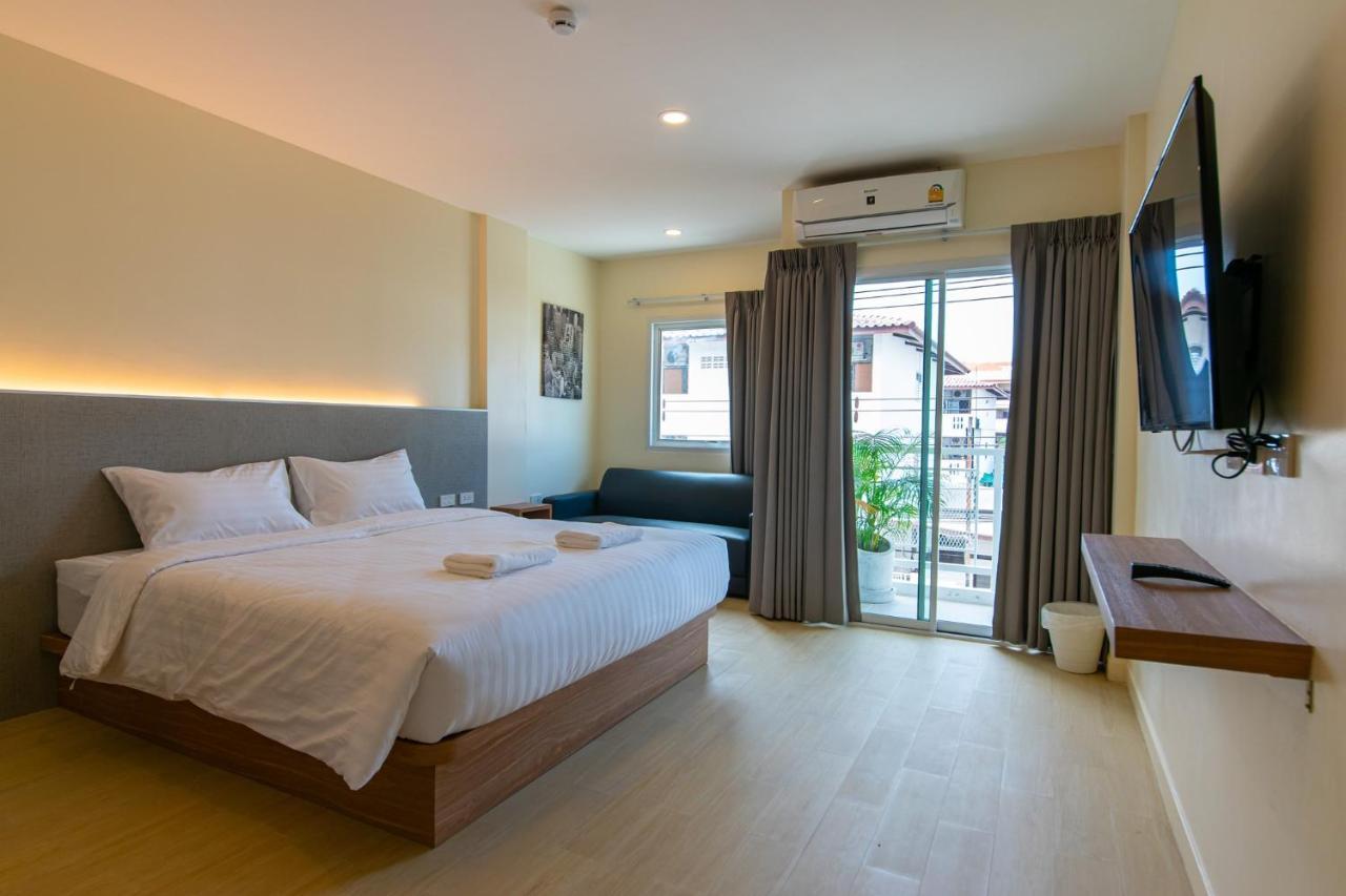 Matini Premium @ Klong 1 Hotel Thanyaburi Exterior foto