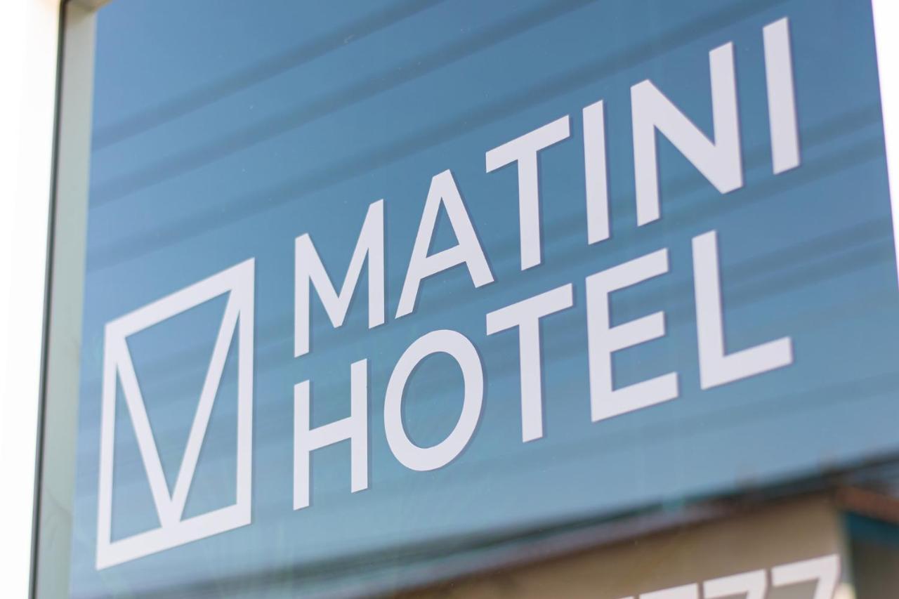 Matini Premium @ Klong 1 Hotel Thanyaburi Exterior foto