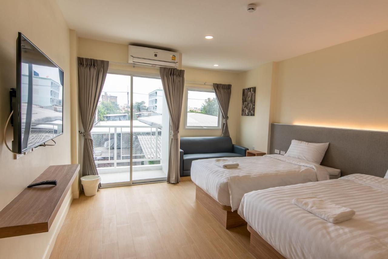 Matini Premium @ Klong 1 Hotel Thanyaburi Exterior foto